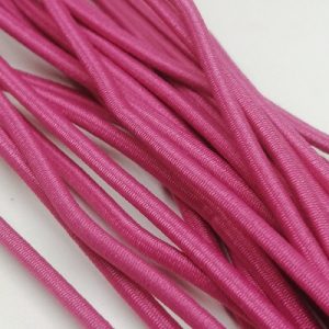 Lastik İplik 3 mm Fuşya Renk - Görsel 1