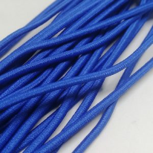 Lastik İplik 3 mm Koyu Mavi Renk - Görsel 2