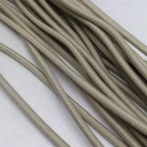 Lastik İplik 3 mm Kum Bej Renk - Görsel 1