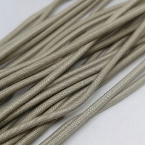 Lastik İplik 3 mm Kum Bej Renk - Görsel 2