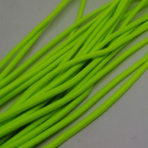 Lastik İplik 3 mm Neon Sarı Renk - Görsel 2
