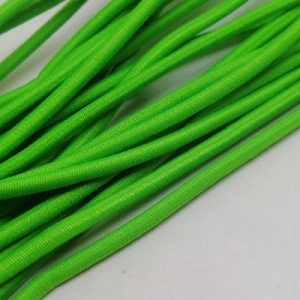 Lastik İplik 3 mm Neon Yeşil Renk - Görsel 2