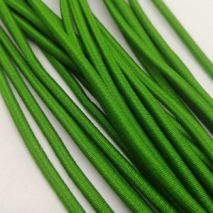 Lastik İplik 3 mm Yeşil Renk - Görsel 1
