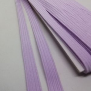 Yassı Lastik İplik 10 mm Lila Renk - Görsel 2