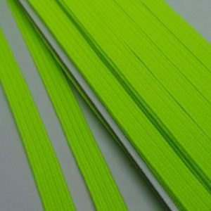 Yassı Lastik İplik 6 mm Neon Sarı Renk 10 Metre - Görsel 2