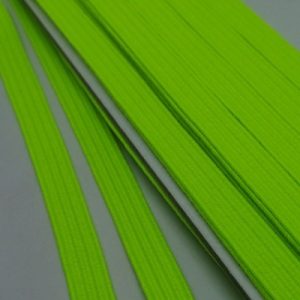 Yassı Lastik İplik 6 mm Neon Sarı Renk 10 Metre - Görsel 1