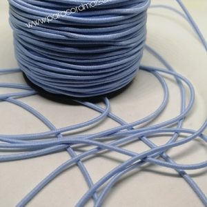 Lastik İplik 1,5 mm Gök Mavi Renk - Görsel 2