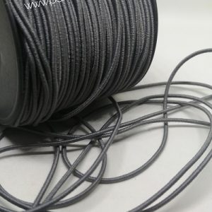 Lastik İplik 1,5 mm Gri Renk - Görsel 1
