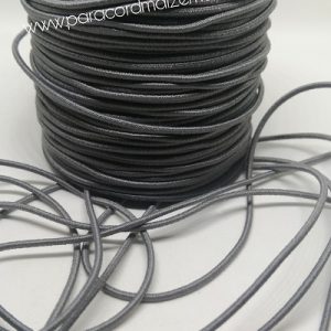 Lastik İplik 1,5 mm Gri Renk - Görsel 2