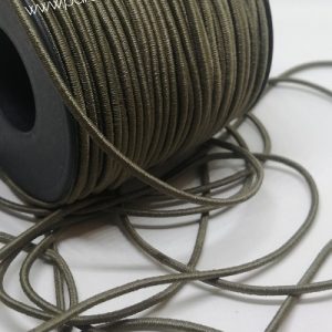 Lastik İplik 1,5 mm Haki Yeşil Renk - Görsel 1