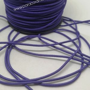 Lastik İplik 1,5 mm Mor Renk - Görsel 2
