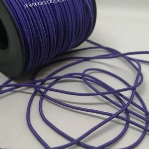 Lastik İplik 1,5 mm Mor Renk - Görsel 1