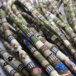 Bileklik ve Boyun Askı Kordon İpi Haki Renk - Görsel 2