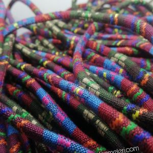 Bileklik ve Boyun Askı Kordon İpi Siyah Kahve Yeşil Renk - Görsel 4