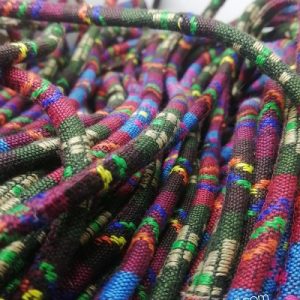 Bileklik ve Boyun Askı Kordon İpi Siyah Kahve Yeşil Renk - Görsel 2