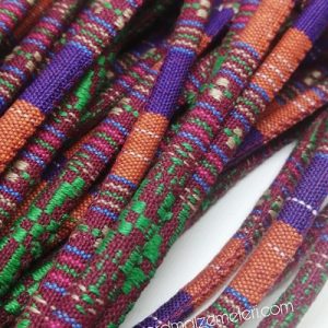 Bileklik ve Boyun Askı Kordon İpi Ekru Model B - Görsel 3