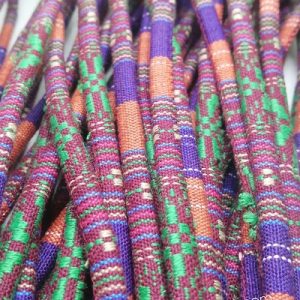 Bileklik ve Boyun Askı Kordon İpi Ekru Model B - Görsel 2