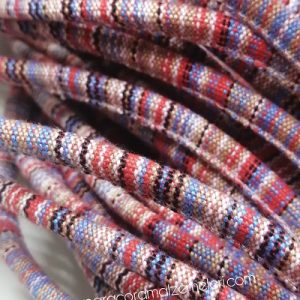 Bileklik ve Boyun Askı Kordon İpi Ekru Model C - Görsel 2