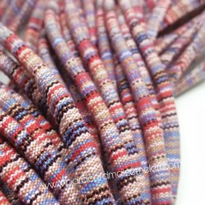 Bileklik ve Boyun Askı Kordon İpi Ekru Model C - Görsel 3