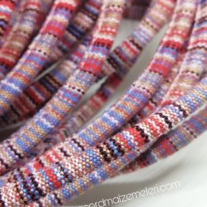 Bileklik ve Boyun Askı Kordon İpi Ekru Model C - Görsel 1