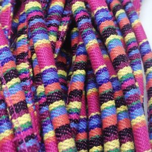 Bileklik ve Boyun Askı Kordon İpi Ekru Model D - Görsel 3