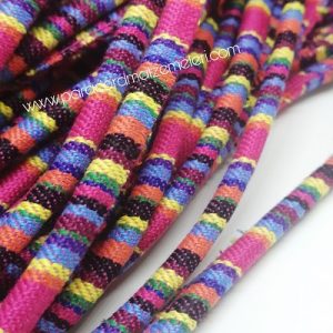 Bileklik ve Boyun Askı Kordon İpi Ekru Model D - Görsel 1