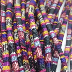 Bileklik ve Boyun Askı Kordon İpi Ekru Model E - Görsel 2