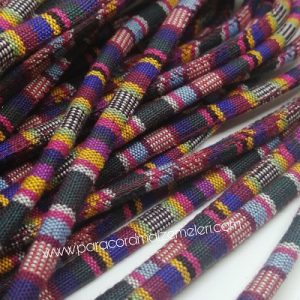 Bileklik ve Boyun Askı Kordon İpi Ekru Model E - Görsel 1