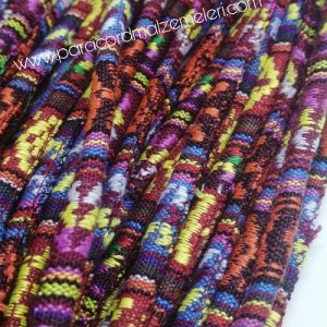 Bileklik ve Boyun Askı Kordon İpi Ekru Model G - Görsel 3