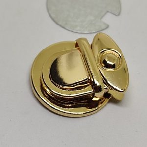 Çanta Aksesuar Kilit Yuvarlak Model Gold Renk - Görsel 7