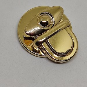 Çanta Aksesuar Kilit Yuvarlak Model Gold Renk - Görsel 3