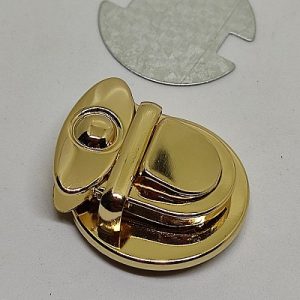 Çanta Aksesuar Kilit Yuvarlak Model Gold Renk - Görsel 6