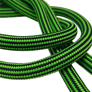 Paracord İp 9 mm Nokta Desen Neon Yeşil Renk  - Görsel 2