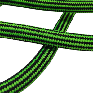 Paracord İp 9 mm Nokta Desen Neon Yeşil Renk  - Görsel 3