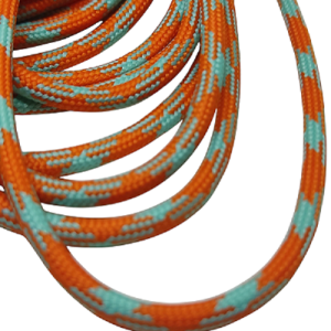 4 mm Paracord İp Cam Göbeği Turuncu Renk   - Görsel 1