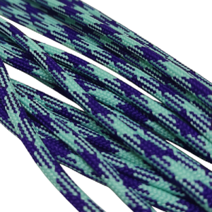 4 mm Paracord İp Cam Göbeği Mavi Renk   - Görsel 3