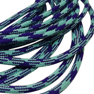 4 mm Paracord İp Cam Göbeği Mavi Renk   - Görsel 2