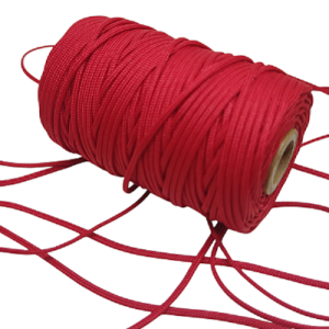 1,5 mm Paracord Bileklik İpi Kırmızı - Görsel 2
