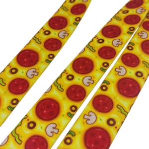 20 mm Polyester Baskılı Kolon Gökkuşağı Desen - Görsel 3