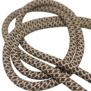 5 mm Paracord ip Kristal Desen Kahve Renk - Görsel 1
