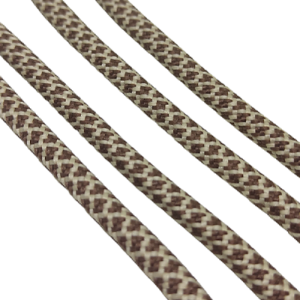 5 mm Paracord ip Kristal Desen Kahve Renk - Görsel 2
