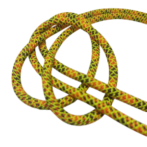 5 mm Paracord ip Kristal Desen Ebruli Sarı Renk - Görsel 1
