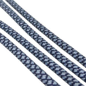 5 mm Paracord ip Kristal Desen Mavi Renk - Görsel 3