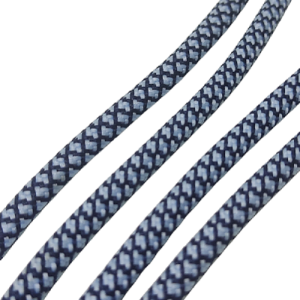 5 mm Paracord ip Kristal Desen Mavi Renk - Görsel 2