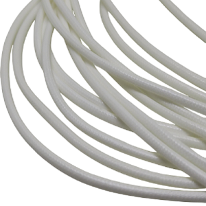 Kore İpi 3 mm Beyaz Renk 10 Metre - Görsel 1