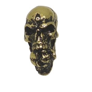 Paracord Aksesuar Boncuk Double Skull - Görsel 3