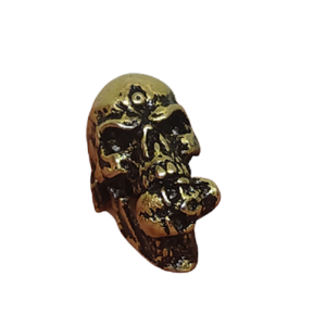 Paracord Aksesuar Boncuk Double Skull - Görsel 1