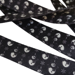 20 mm Recycled Baskılı Kolon Kardan Adam Desen 02 - Görsel 3