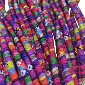 Etnik Desenli Kordon İplik 01 Ebruli Renk 25 Metre  - Görsel 3