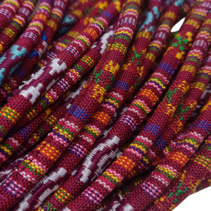 Etnik Desenli Kordon İplik 03 Ebruli Renk 25 Metre  - Görsel 2